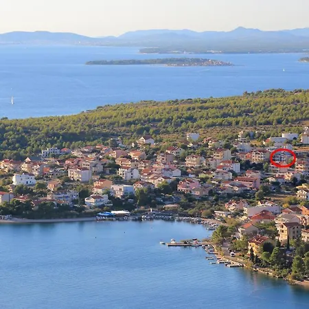 And With Parking Space Grebastica, Sibenik - 17831 Guest house