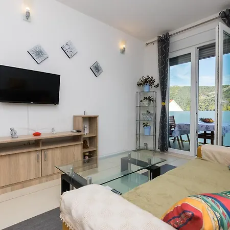 And With Parking Space Grebastica, Sibenik - 17831 Guest house