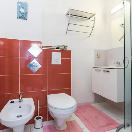 And With Parking Space Grebastica, Sibenik - 17831 Guest house