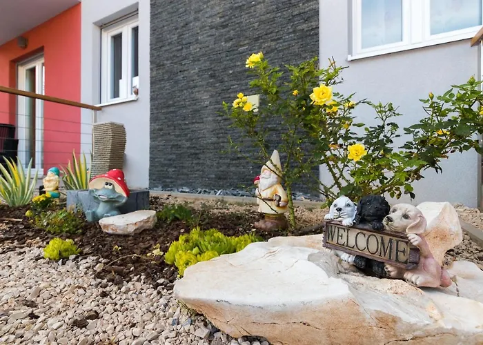 And With Parking Space Grebastica, Sibenik - 17831 Pensionat 3*