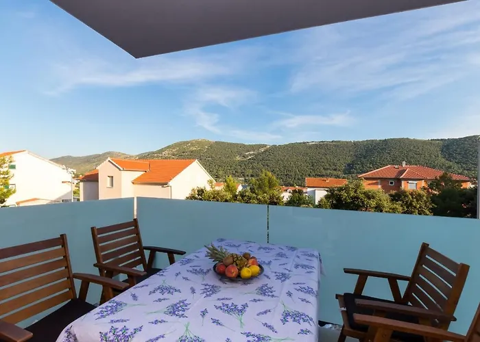 And With Parking Space Grebastica, Sibenik - 17831 Pensionat 3*