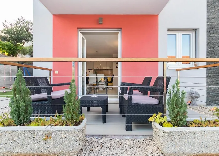 And With Parking Space Grebastica, Sibenik - 17831